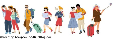 بستن کوله پشتی برای سفر